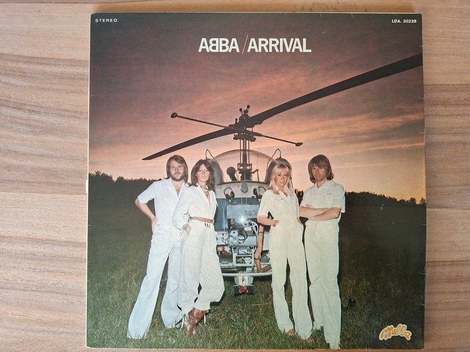 ABBA - Arrival LP (1976) - Pop Klassieker, Cd's en Dvd's, Vinyl | Pop, LP, Gebruikt, Pop, Ophalen of Verzenden