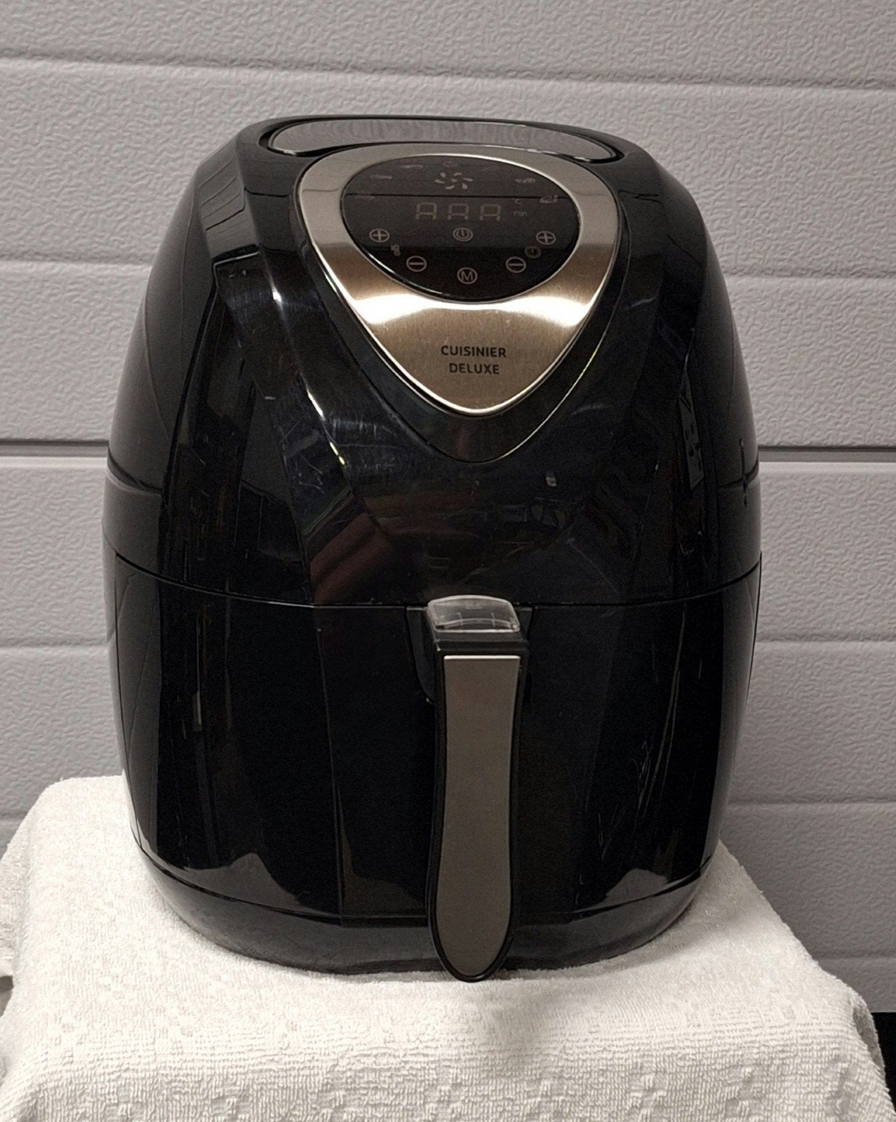 Airfryer, Ophalen, Gebruikt, Airfryer, Minder dan 750 gram