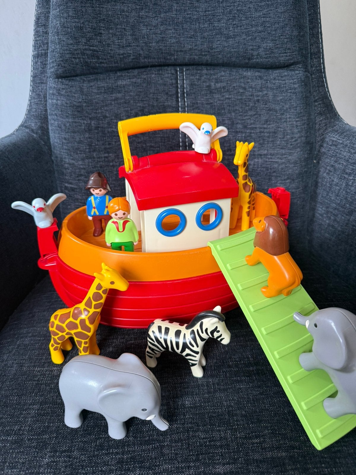 Playmobil Meeneem Ark van Noach, Ophalen of Verzenden, Zo goed als nieuw
