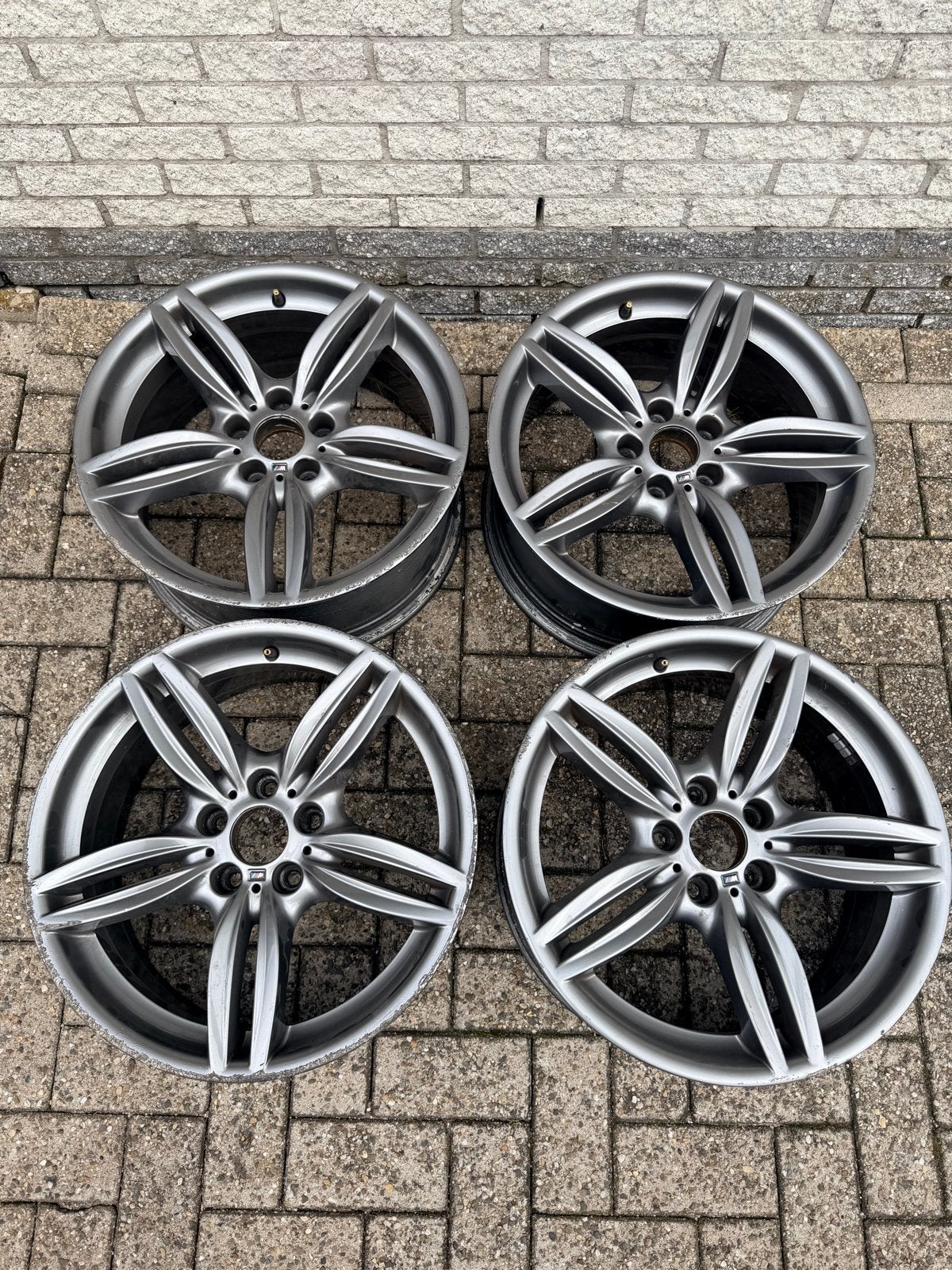 Bmw style 351m opknappers, Gebruikt, Velg(en), Personenwagen, Zomerbanden