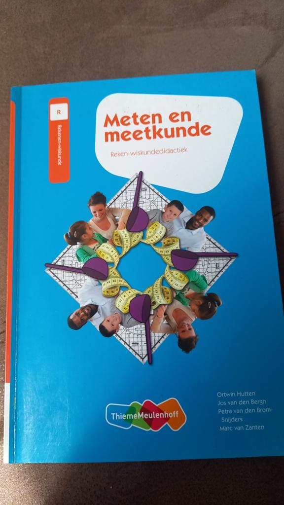 Marc Zanten - Meten en meetkunde, Marc Zanten; Jos van den Bergh; Ortwin Hutten; Petra van den ..., Ophalen of Verzenden, Zo goed als nieuw