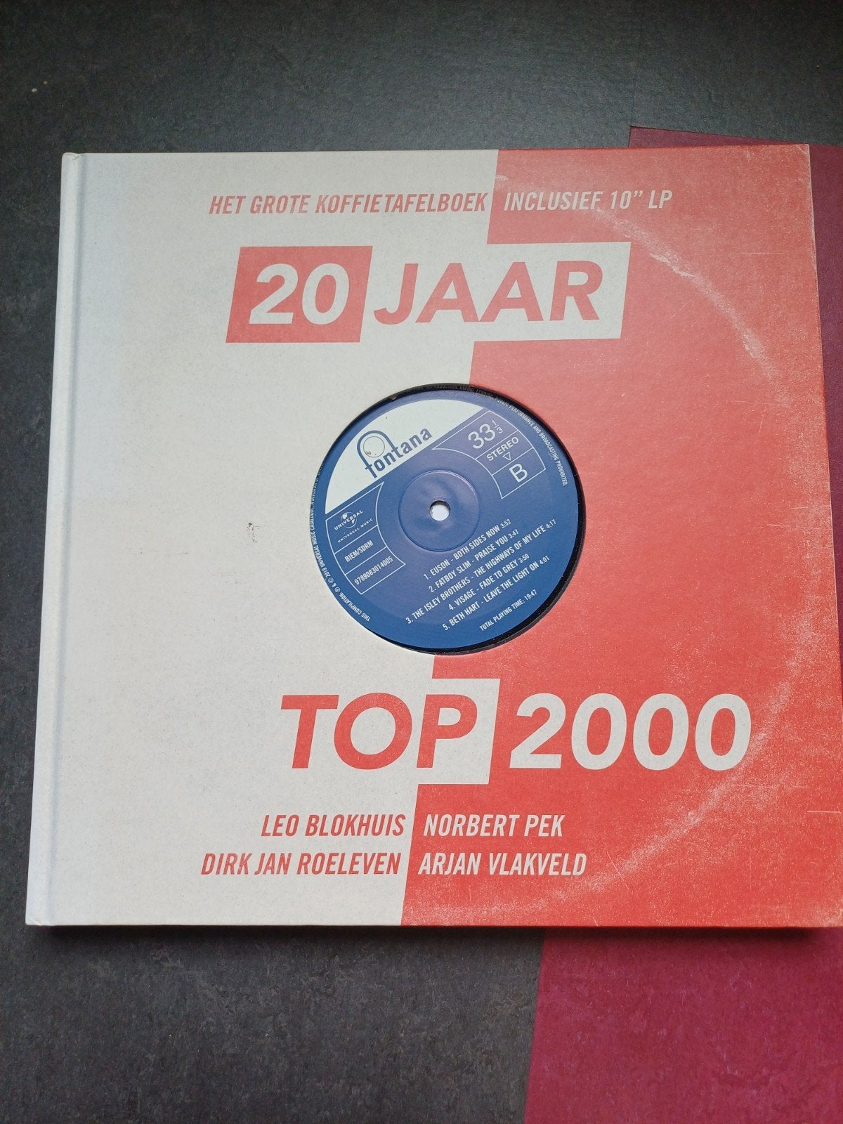 Norbert Pek - Twintig jaar Top 2000, Artiest, Ophalen of Verzenden, Zo goed als nieuw, Norbert Pek; Dirk Jan Roeleven; Leo Blokhuis; Arjan Vlakveld