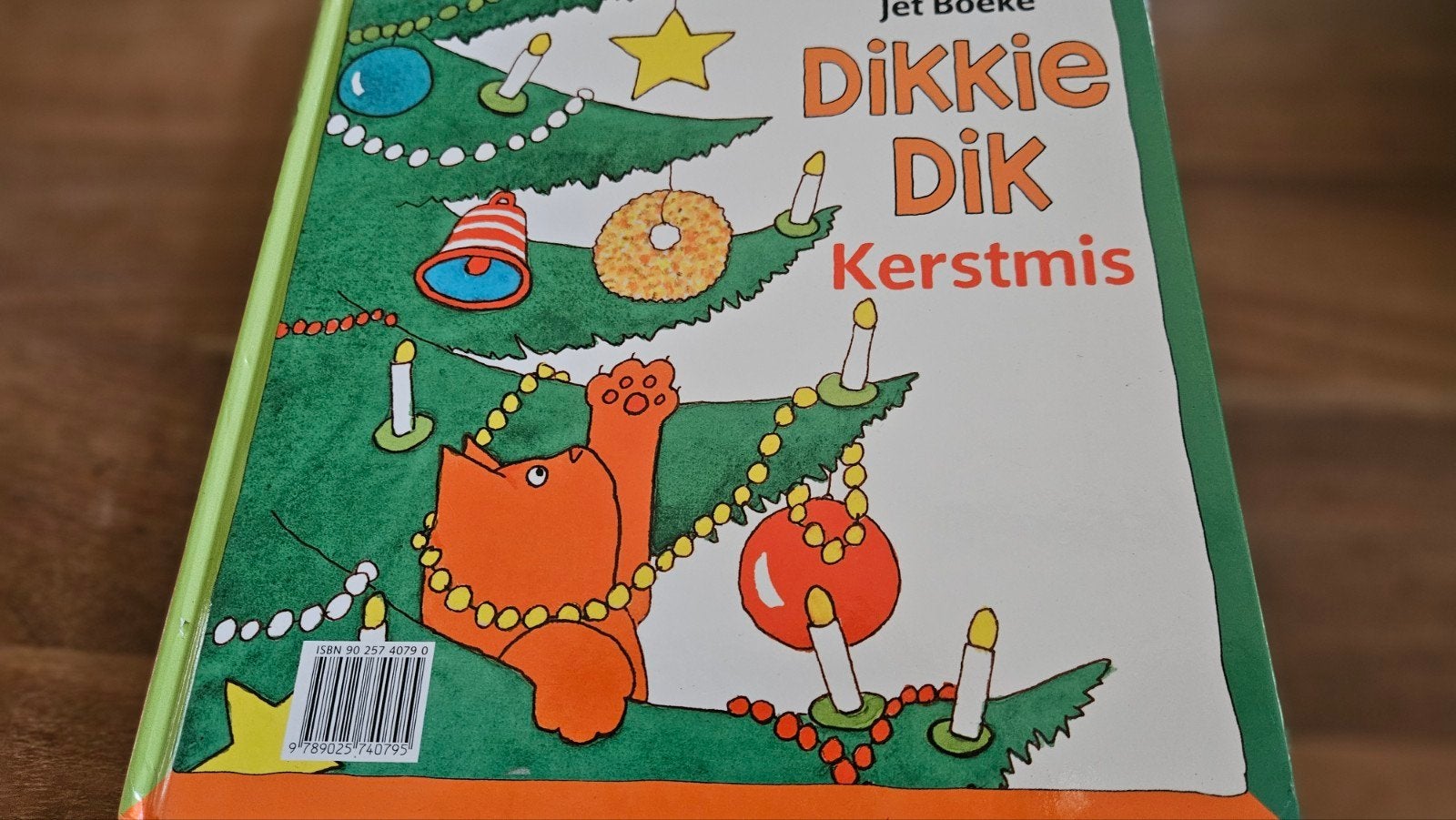 Dikkie Dik Kerstmis & Sinterklaas - Jet Boeke (2 boeken), Ophalen of Verzenden, Gelezen, Jet Boeke