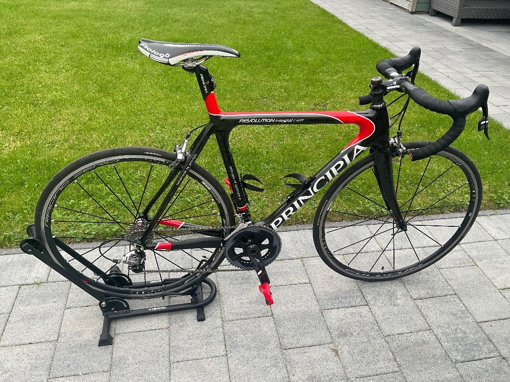 Principia carbon racefiets Revolution Integral C40T, 28 inch, Carbon, Velgrem, Zo goed als nieuw