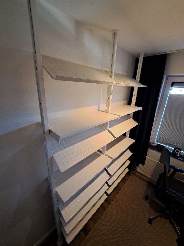 Elvarli kledingkastcombinatie, Ophalen, 200 cm of meer, 150 tot 200 cm, Zo goed als nieuw