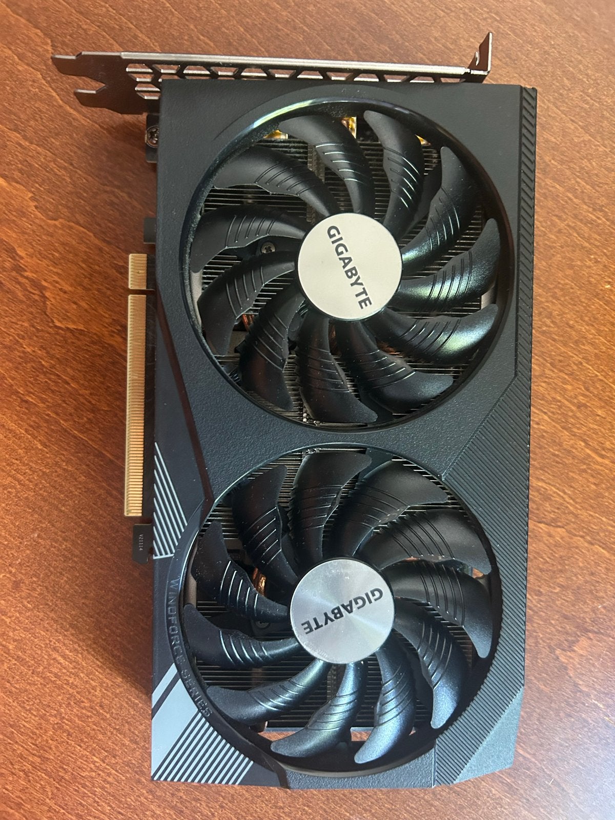Gigabyte GeForce RTX 3060 Ti WINDFORCE OC 8G Videokaart, Computers en Software, Gebruikt, HDMI, GDDR6, PCI-Express 4