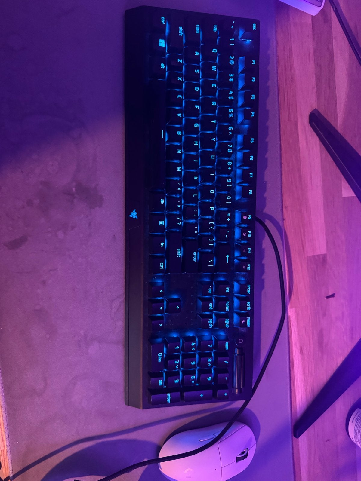 Razer blackwidow V3, Computers en Software, Toetsenborden, Ophalen, Gebruikt, Gaming toetsenbord, Qwerty