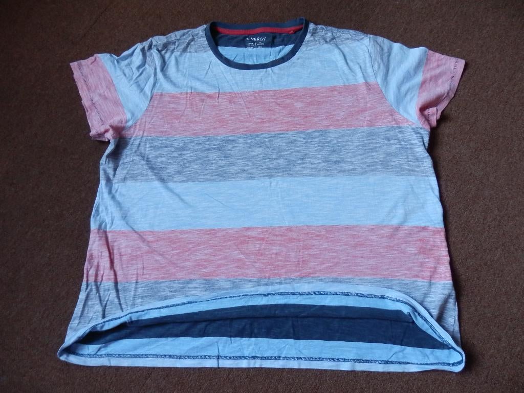 Livergy shirt XXL, Kleding | Heren, Overige kleuren, Overige maten, Ophalen of Verzenden, Zo goed als nieuw
