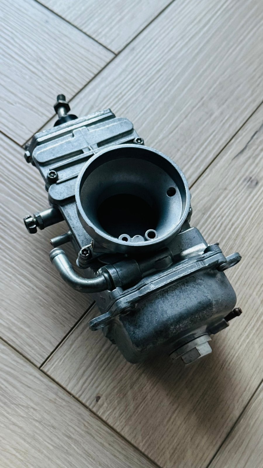 Mikuni tm/tmx 38mm vlakschuif carburateur,125, 150, 175, 250, Ophalen of Verzenden, Gebruikt