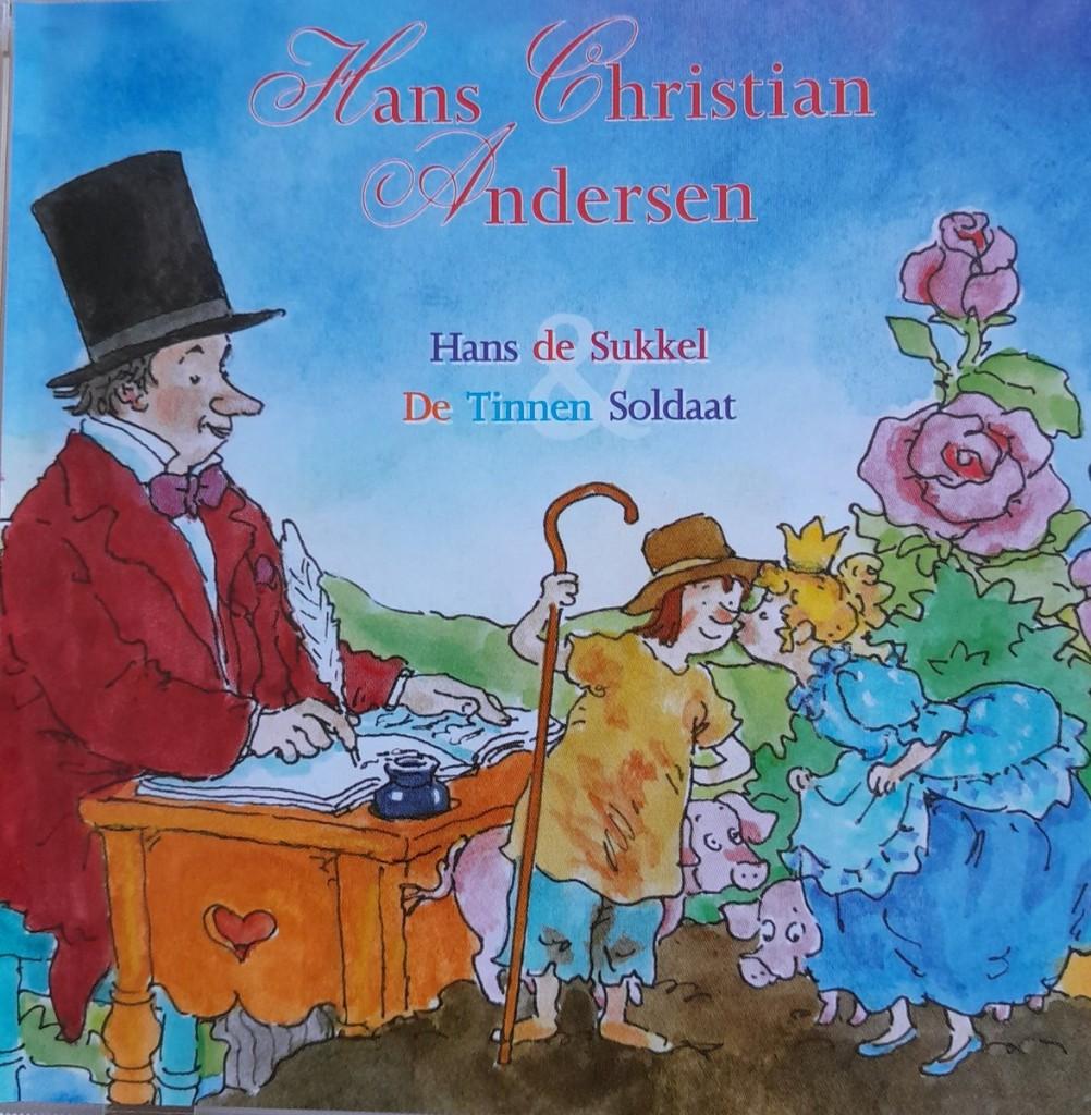 CD Hans de sukkel & De tinnen soldaat luisterboek Andersen, Ophalen of Verzenden, Gebruikt, Verhaal of Sprookje
