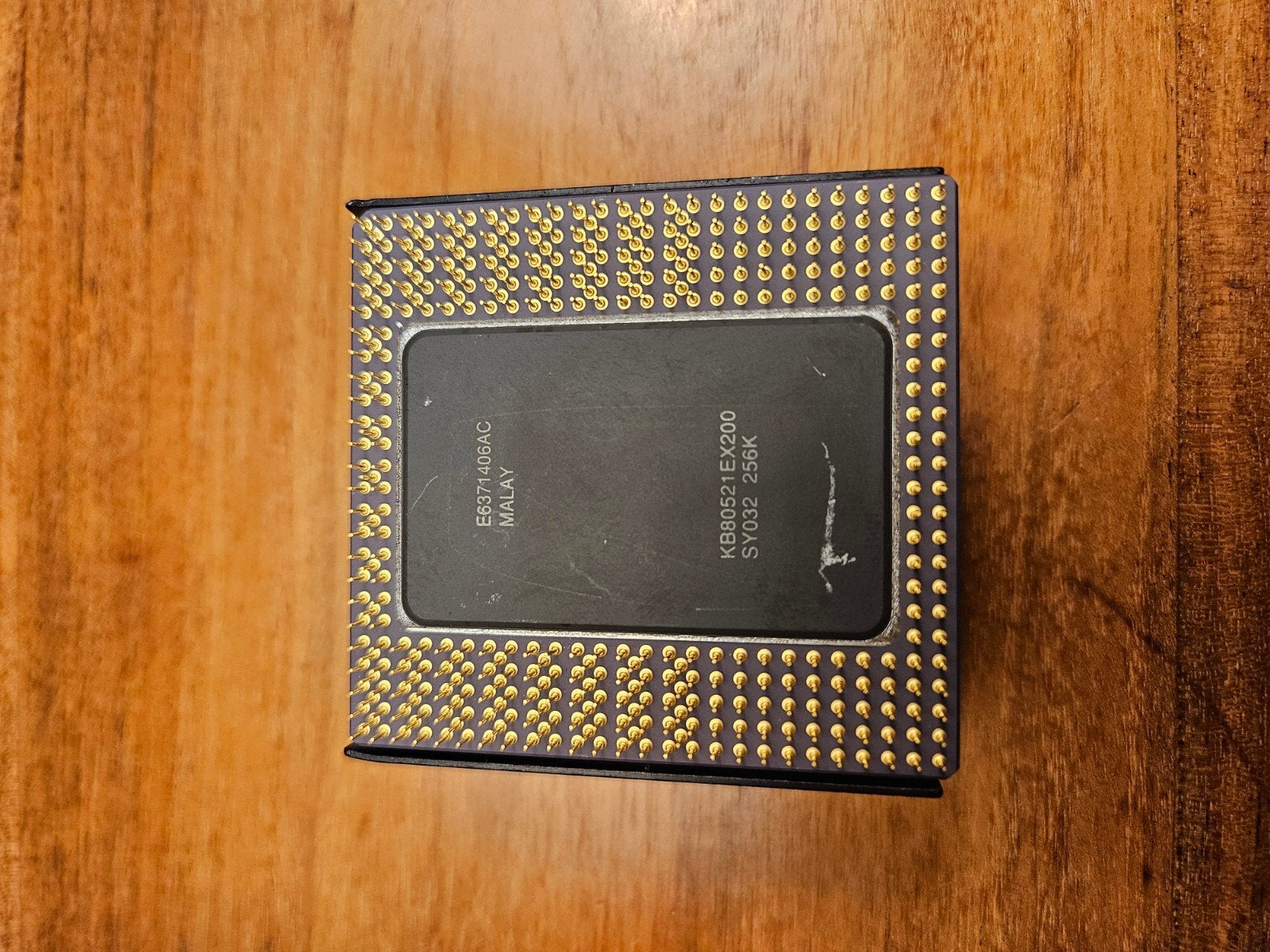 Intel Pentium Pro 200 MHz CPU(256K Cache)☆Socket 8☆koelblok☆, Computers en Software, Ophalen, Gebruikt, Minder dan 2 Ghz, Socket 8