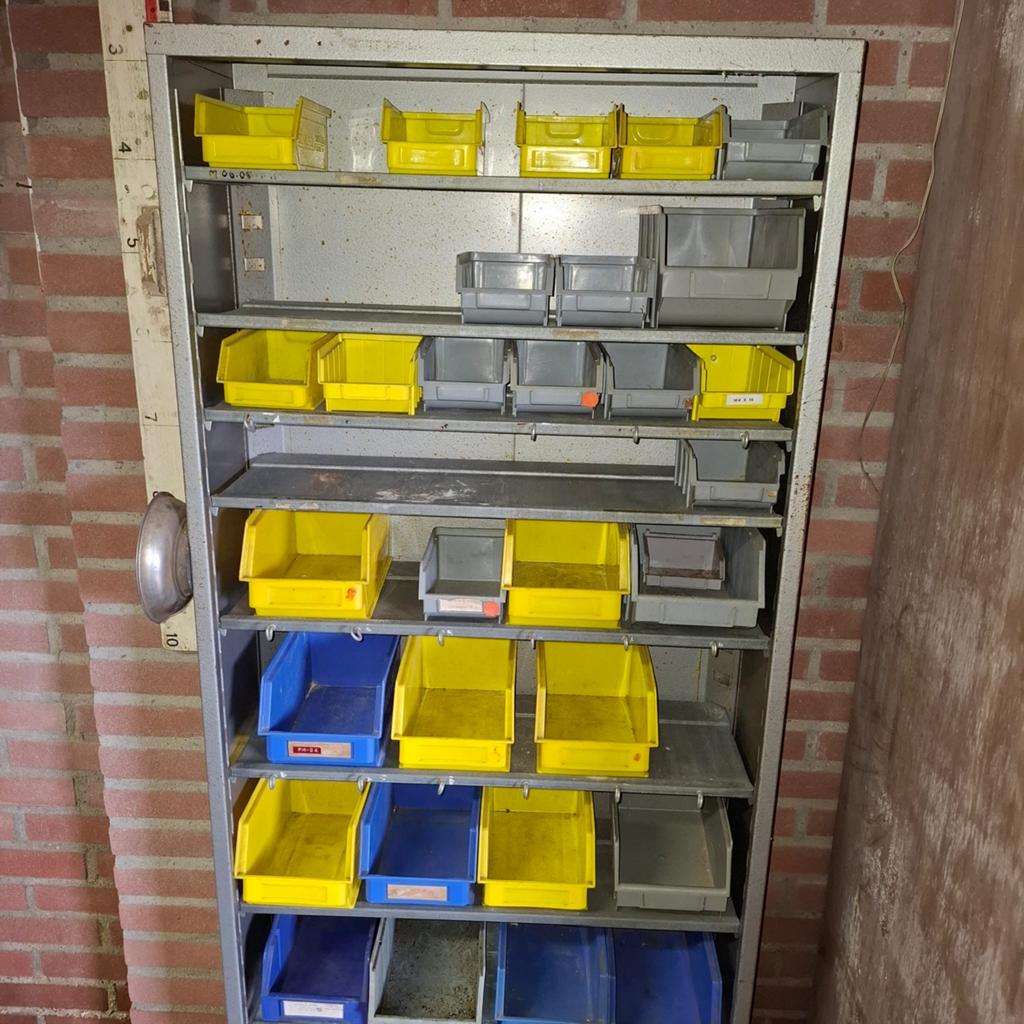 Vintage gereedschaps kast jaren 70, Ophalen