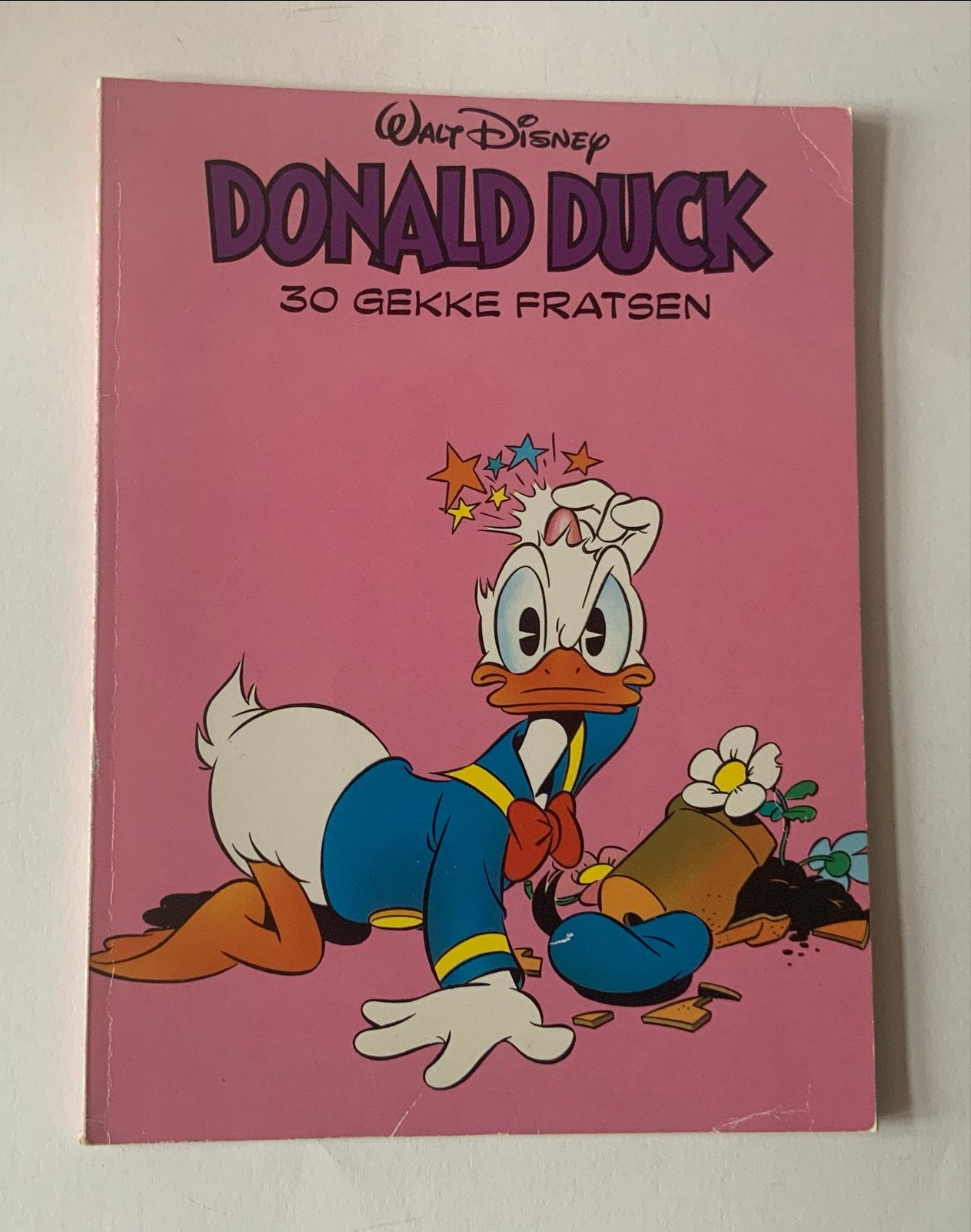 Donald Duck albums uit 1989-1990 - Goede staat, Meerdere stripboeken, Ophalen of Verzenden