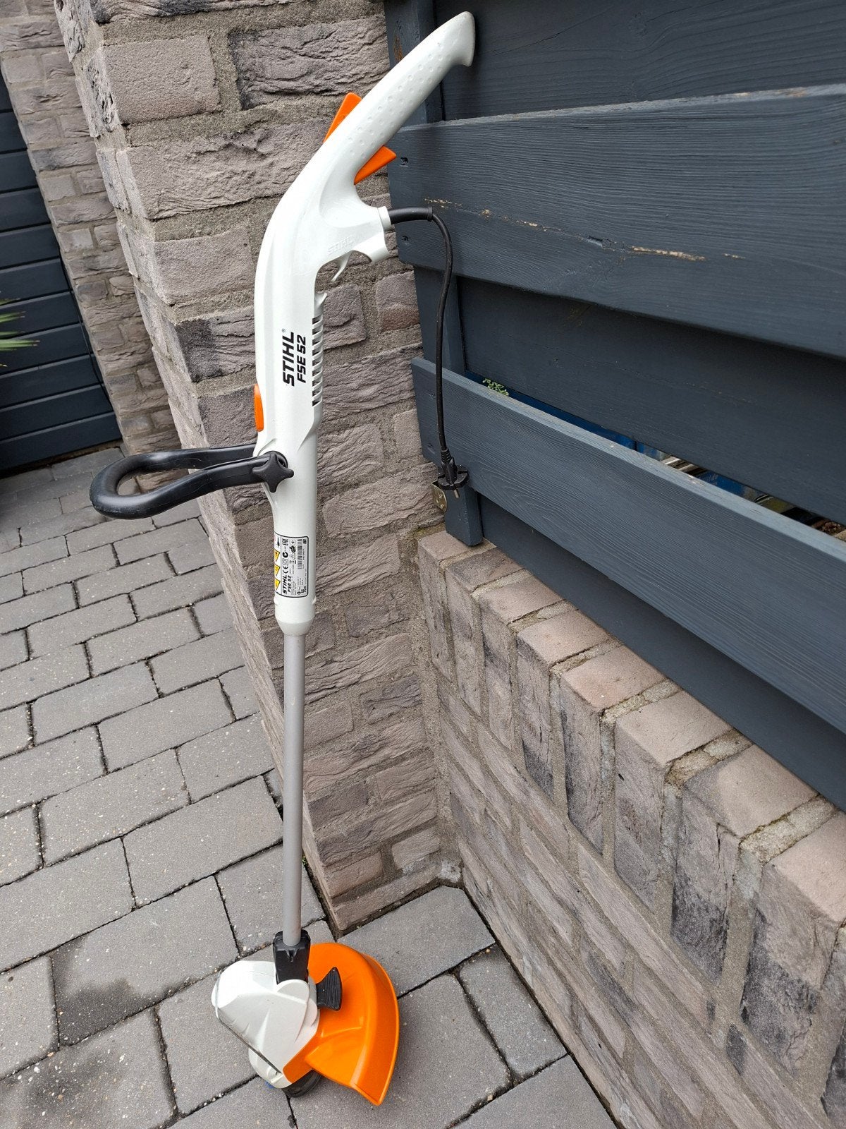 Goed werkende Stihl FSE 52 bosmaaier / grastrimmer, Ophalen, Stihl, Gebruikt, 30 tot 50 cm