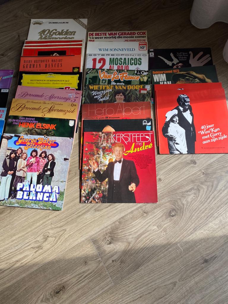 Veel LP’s klassiek en van alles, Ophalen of Verzenden, Zo goed als nieuw, Overige formaten