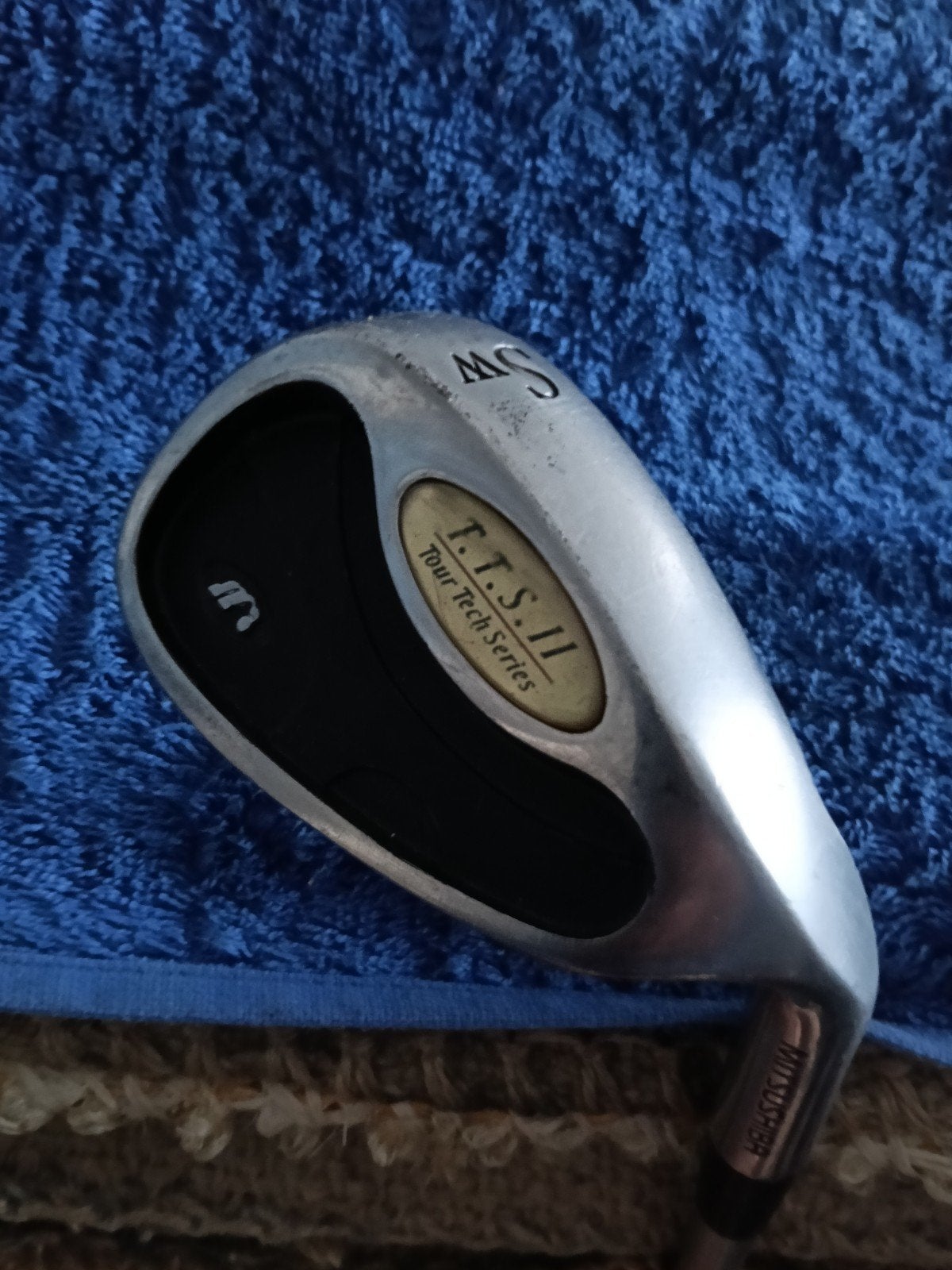 MITSUSHIBA T.T.S. II  RIGHTHANDED CHIPPER S W, Ophalen, Nieuw, Club