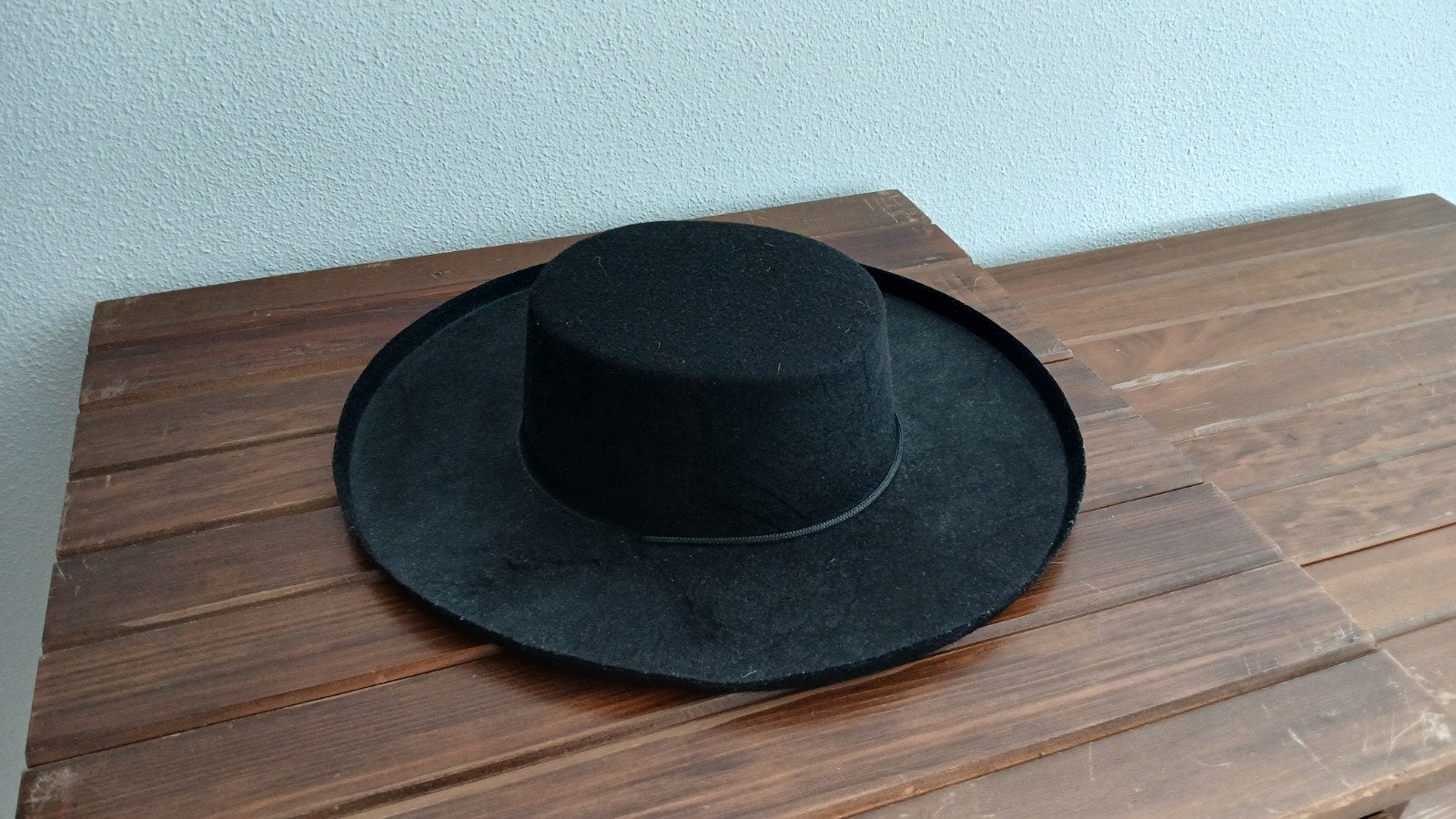 Hoed, Portugees model, Ophalen of Verzenden, Zo goed als nieuw, One size fits all, Hoed