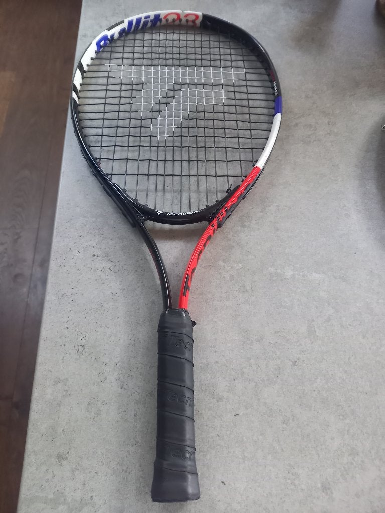 Kindertennis racket met hoes, Zo goed als nieuw, Racket, Ophalen, L2