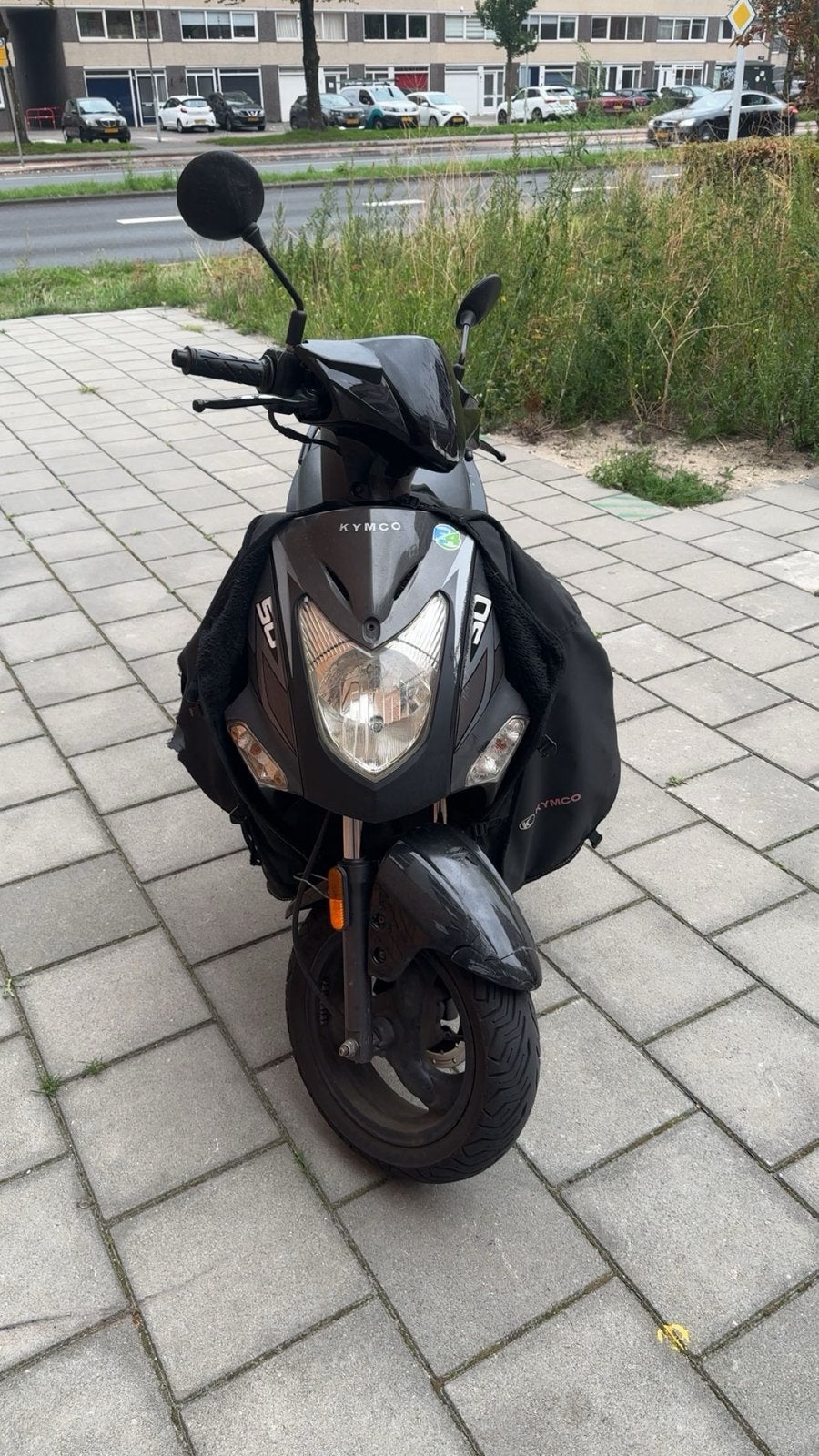 Kymco Agility 50 4T 2019, Ophalen, Zo goed als nieuw, Agility, Benzine