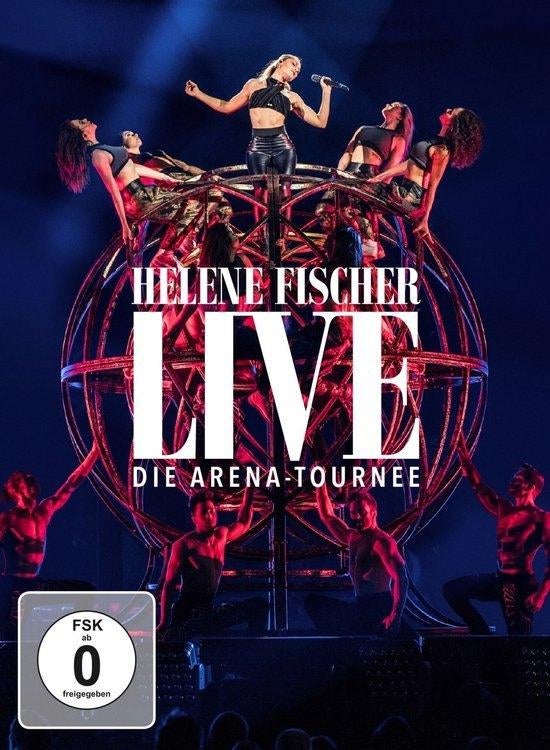 Helene Fischer Live Die Arena-Tournee   DVD, Alle leeftijden, Verzenden, Zo goed als nieuw, Muziek en Concerten