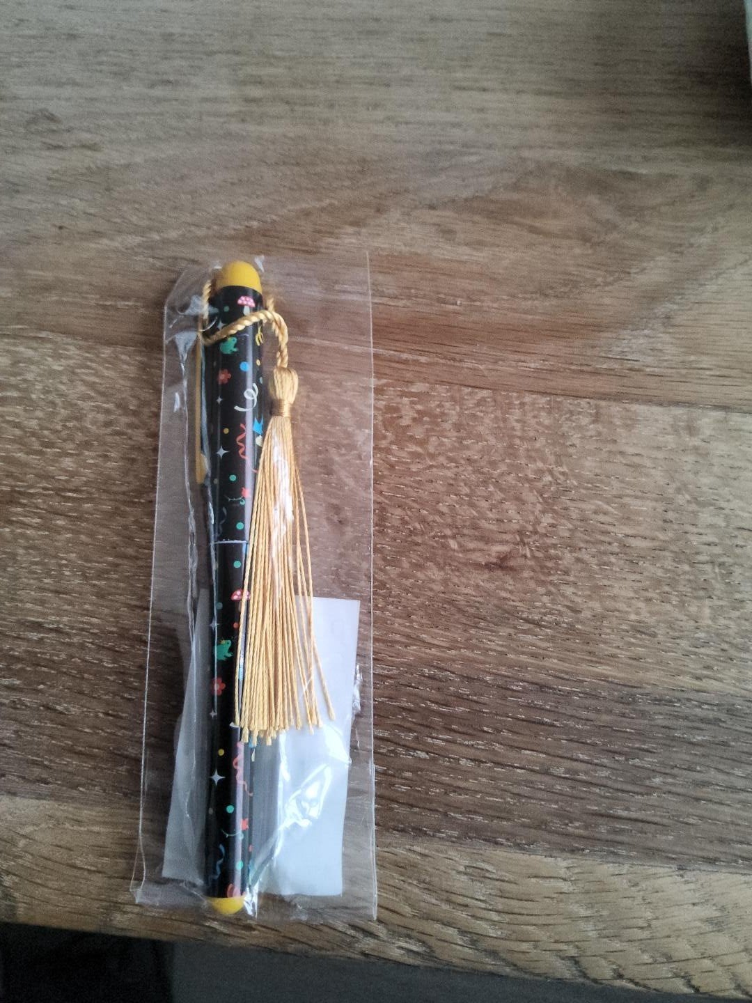 Efteling pen met gouden kwast – nieuw in verpakking, Verzamelen, Efteling, Ophalen of Verzenden, Nieuw
