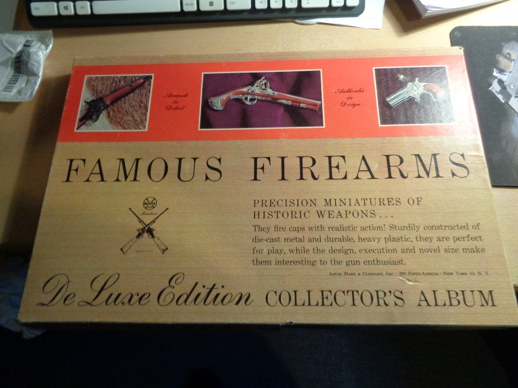 Marx Famous Firearms de Luxe  (Collectors Edition), Ophalen, Landmacht, Nederland