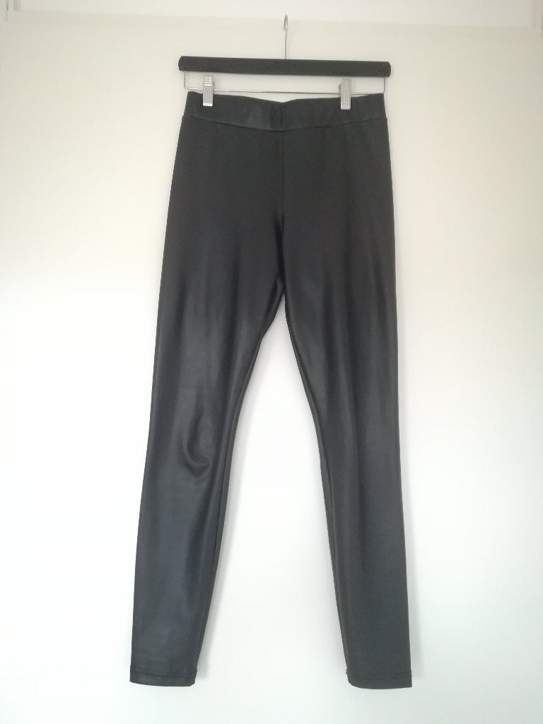 Vero Moda VMGAYA Faux Leather Legging maat 36 L32, Legging, Maat 36/38 (S), Vero Moda, Zwart
