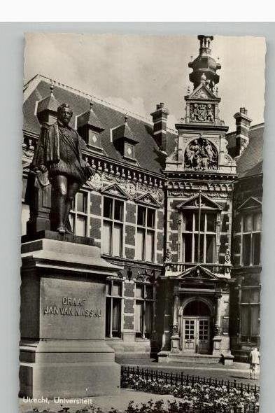 Utrecht Universiteit st 1857 Spanjersberg zie info