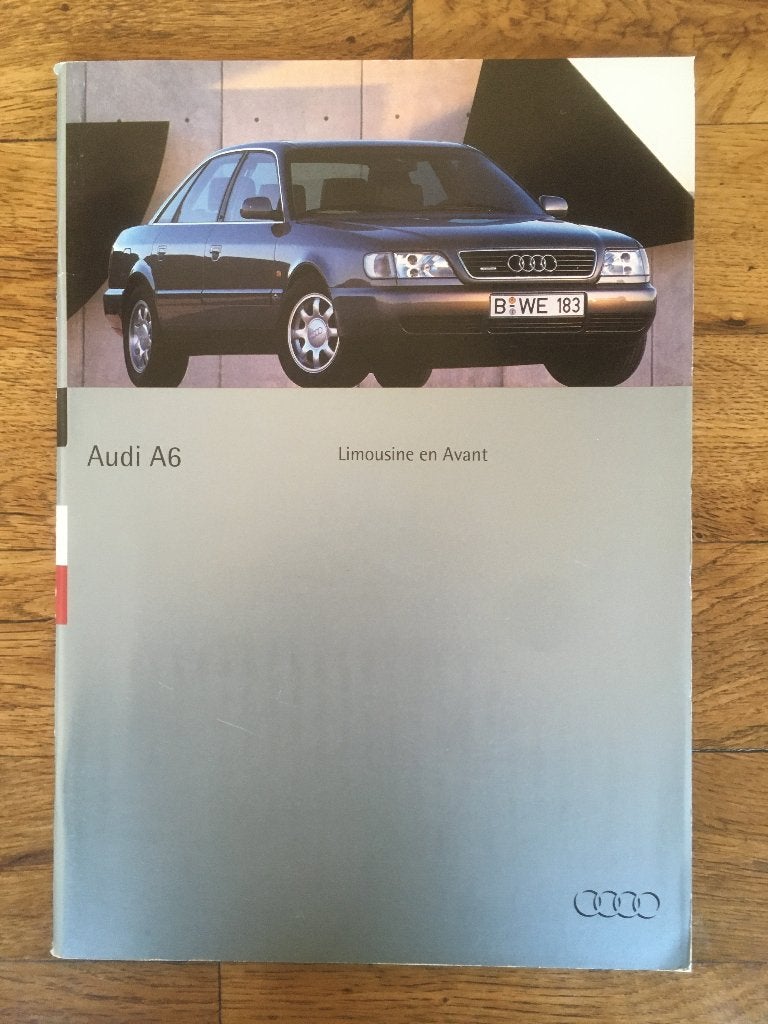 Audi A6 Audi S6, Boeken, Ophalen of Verzenden, Nieuw, Audi, Audi