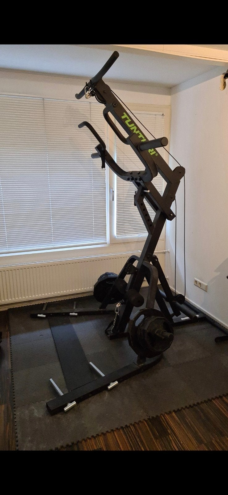 tunturi fitnes apparaat, Ophalen, Gebruikt, Krachtstation