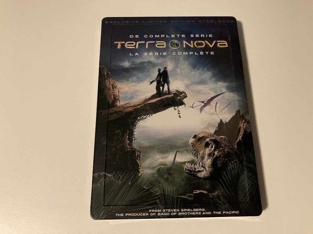 Terra Nova De Complete Serie DVD Box (2) dvd, Vanaf 12 jaar, Ophalen of Verzenden, Zo goed als nieuw, Actie en Avontuur