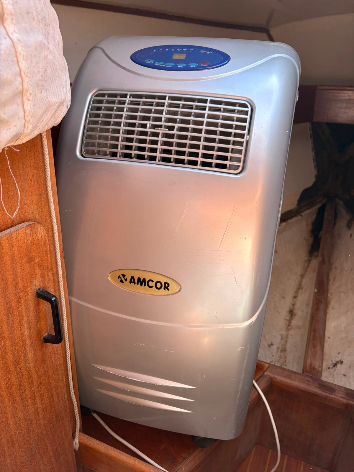 Amcor Mobiele Airconditioner 10.000 BTU - Amsterdam Noord, Witgoed en Apparatuur, Airco's, Gebruikt, 3 snelheden of meer, Ophalen of Verzenden