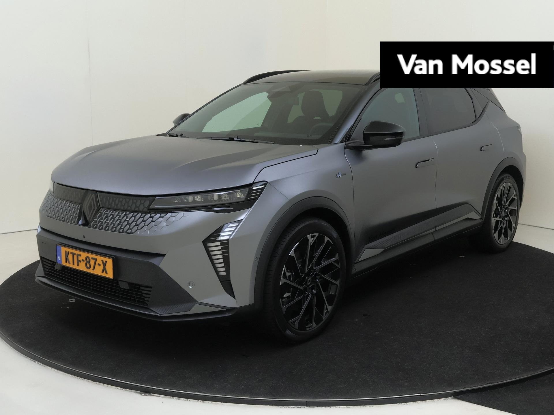 Renault Scenic E-Tech esprit Alpine 220 pk long range MY25 |, Auto's, 625 km, 1817 kg, 1100 kg, SUV of Terreinwagen