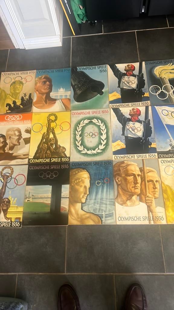 Boeken Olympische Spelen 1936 van Franz Wïrbel, Verzamelen, Ophalen of Verzenden, Gebruikt, Boek