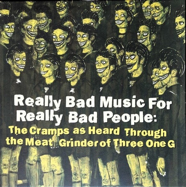 really bad music for really bad people/v/a-garage/punk/noise, Verzenden, Zo goed als nieuw, Colored vinyl, Punk Rock