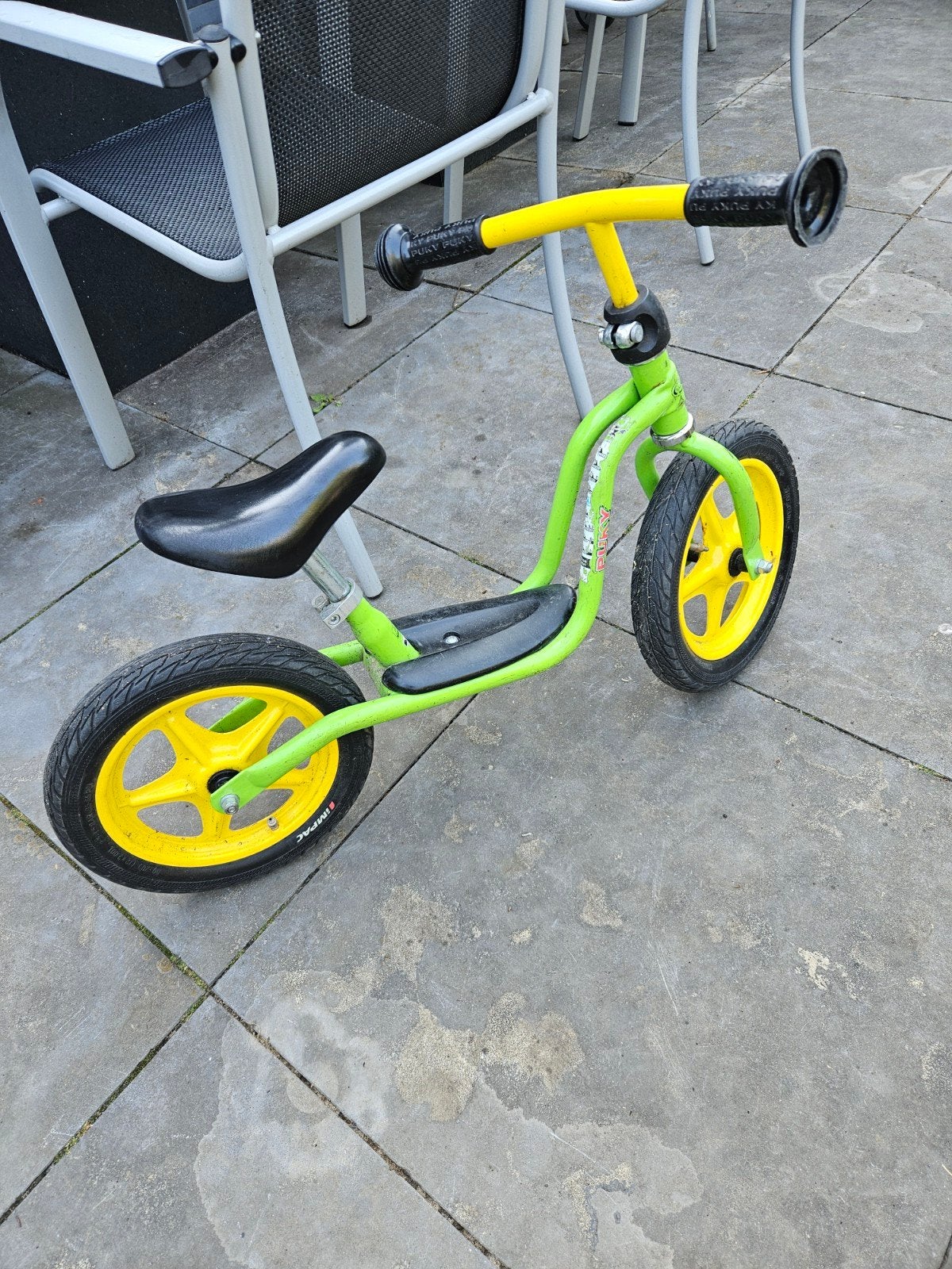 Puky loopfiets met standaard, Ophalen, Gebruikt, Minder dan 16 inch, Puky