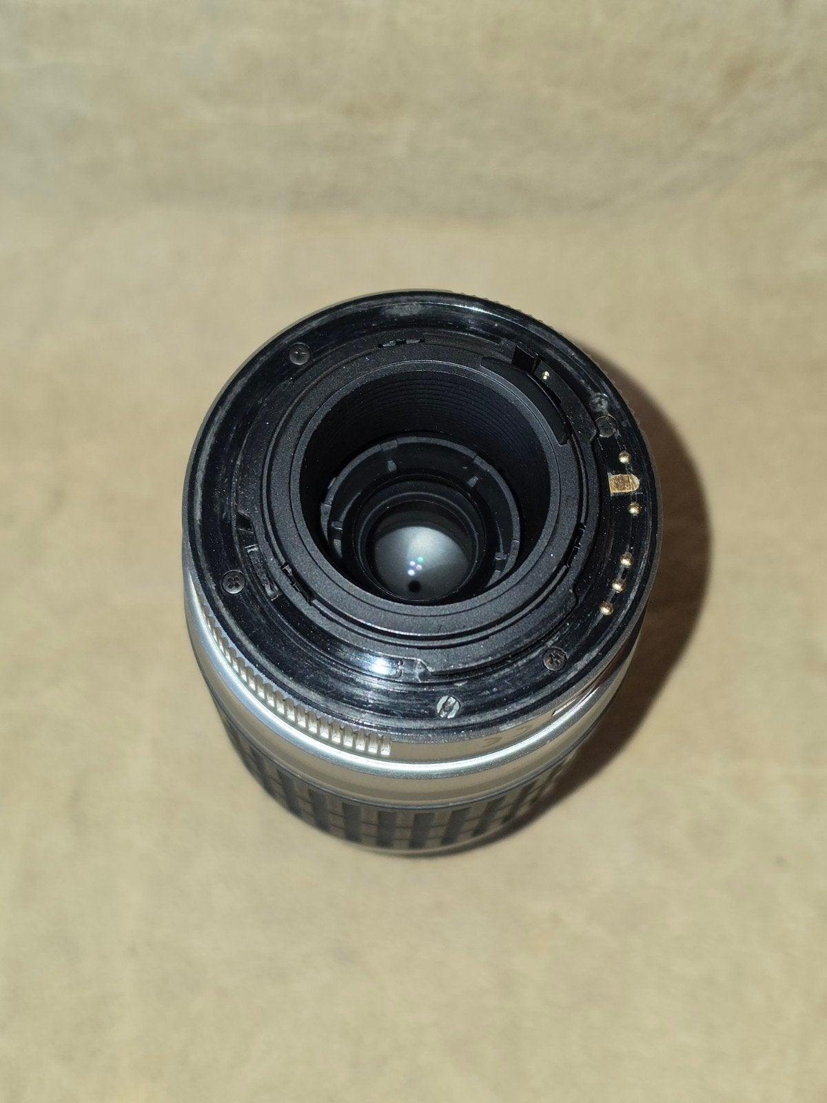 Pentax SMC FA J 75–300mm telezoomlens – zilver, Ophalen of Verzenden, Telelens