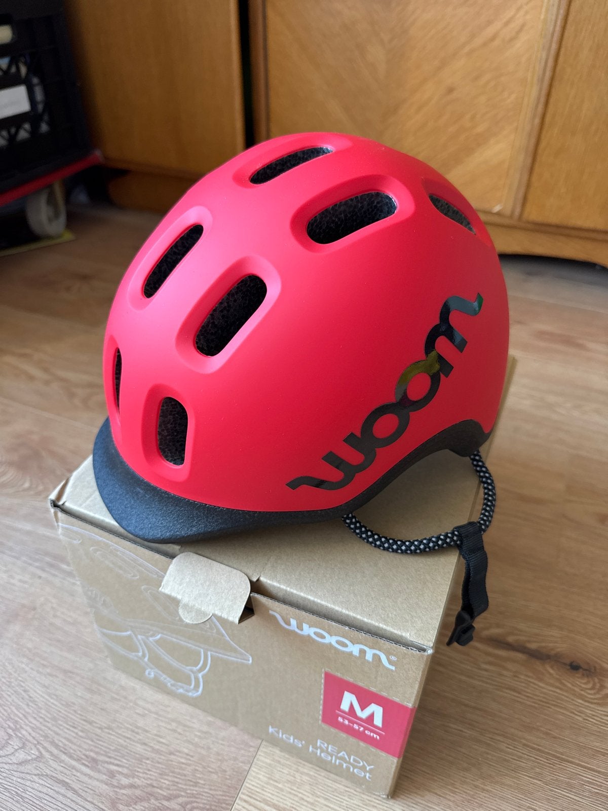 Woom Kids' Helm - Maat M (53-57 cm) - NIEUW in doos, Ophalen of Verzenden, Nieuw, M, Jongen of Meisje