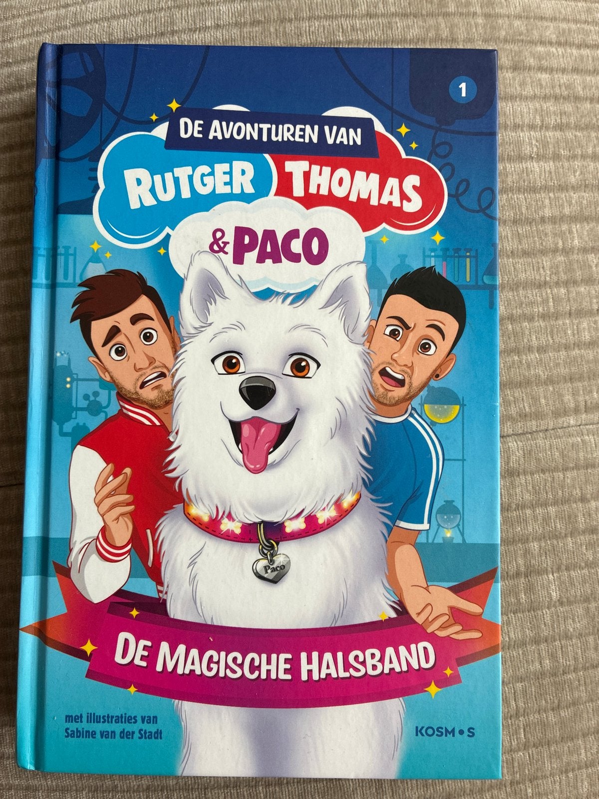 De Avonturen van Rutger, Thomas & Paco: De Magische Halsband, Ophalen of Verzenden, Zo goed als nieuw, Fictie algemeen