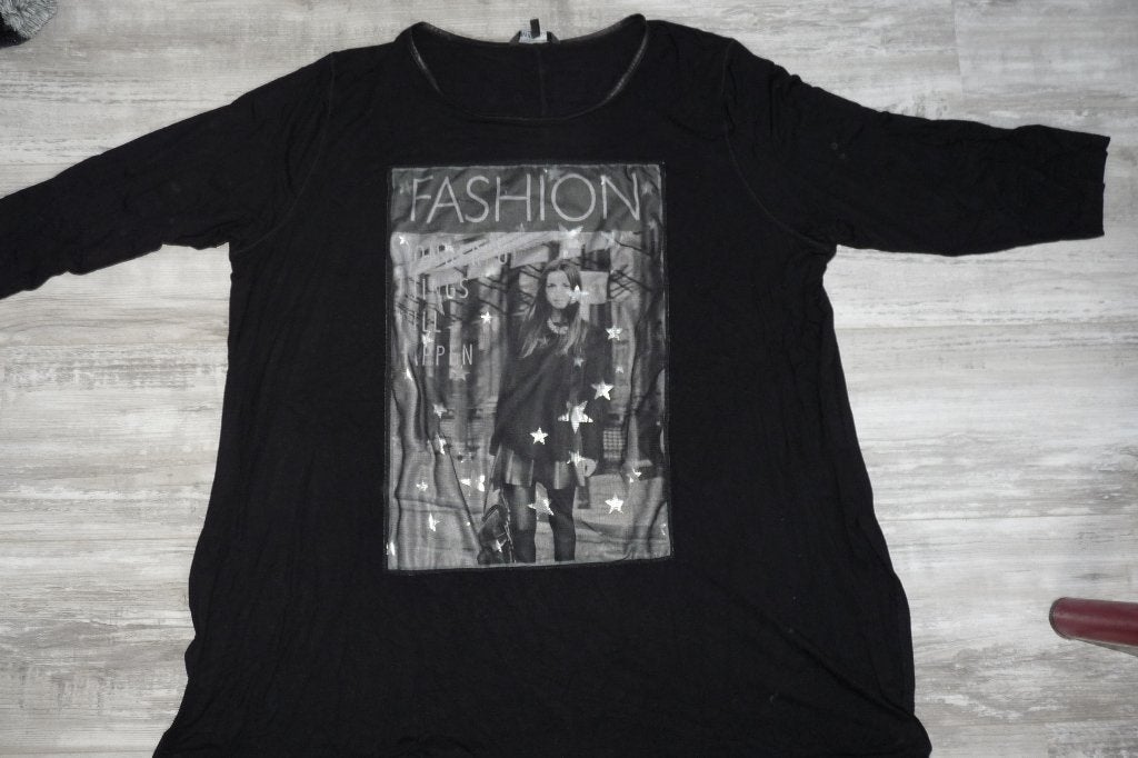 nieuw MS Mode shirt fashion mt XXXL, Kleding | Dames, Grote Maten, Zwart, Nieuw, MS Mode, Shirt of Top