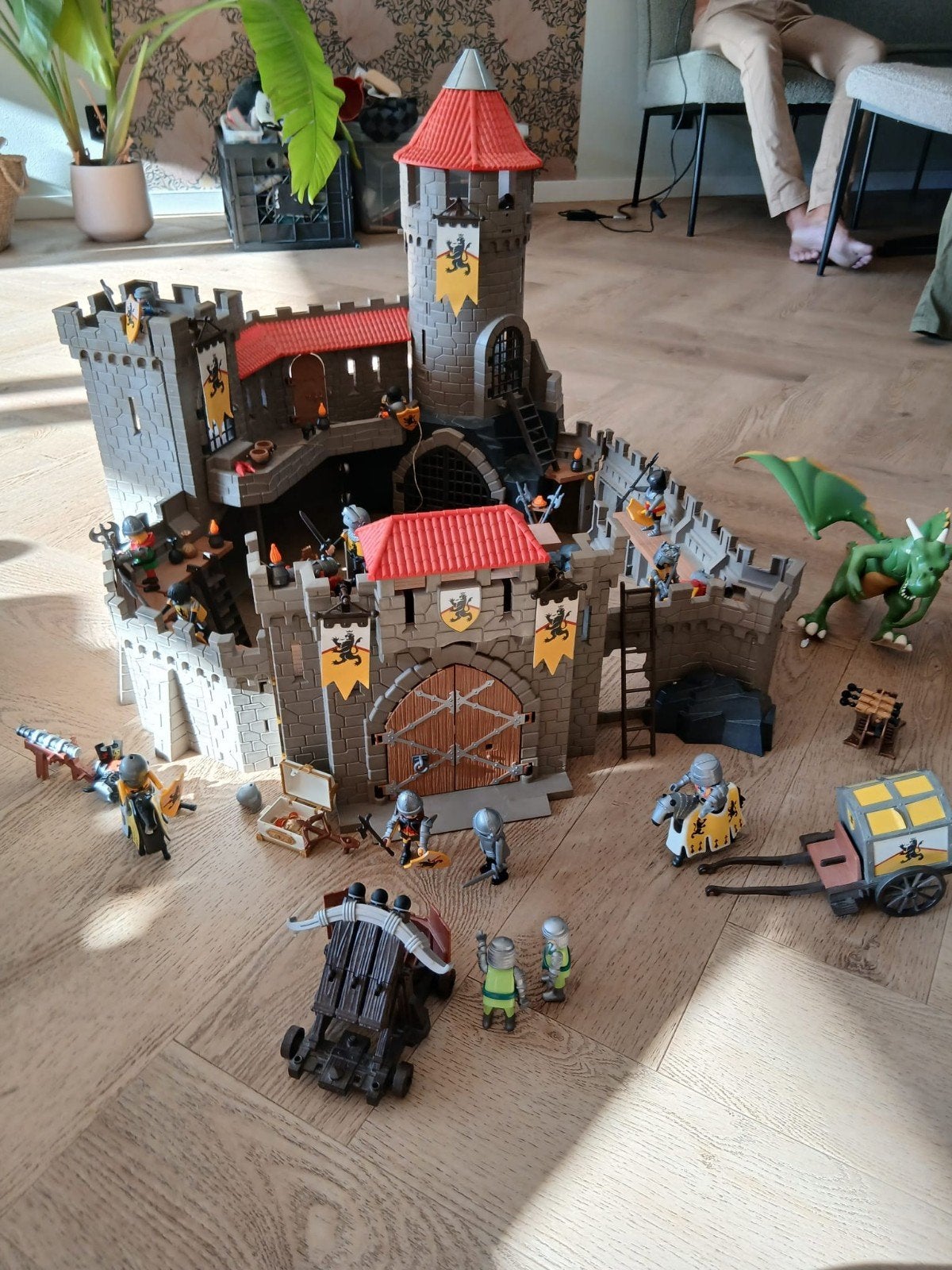 Playmobil Kasteel, Piraten, Motoren en Accessoires, Ophalen of Verzenden, Zo goed als nieuw, Jongen of Meisje