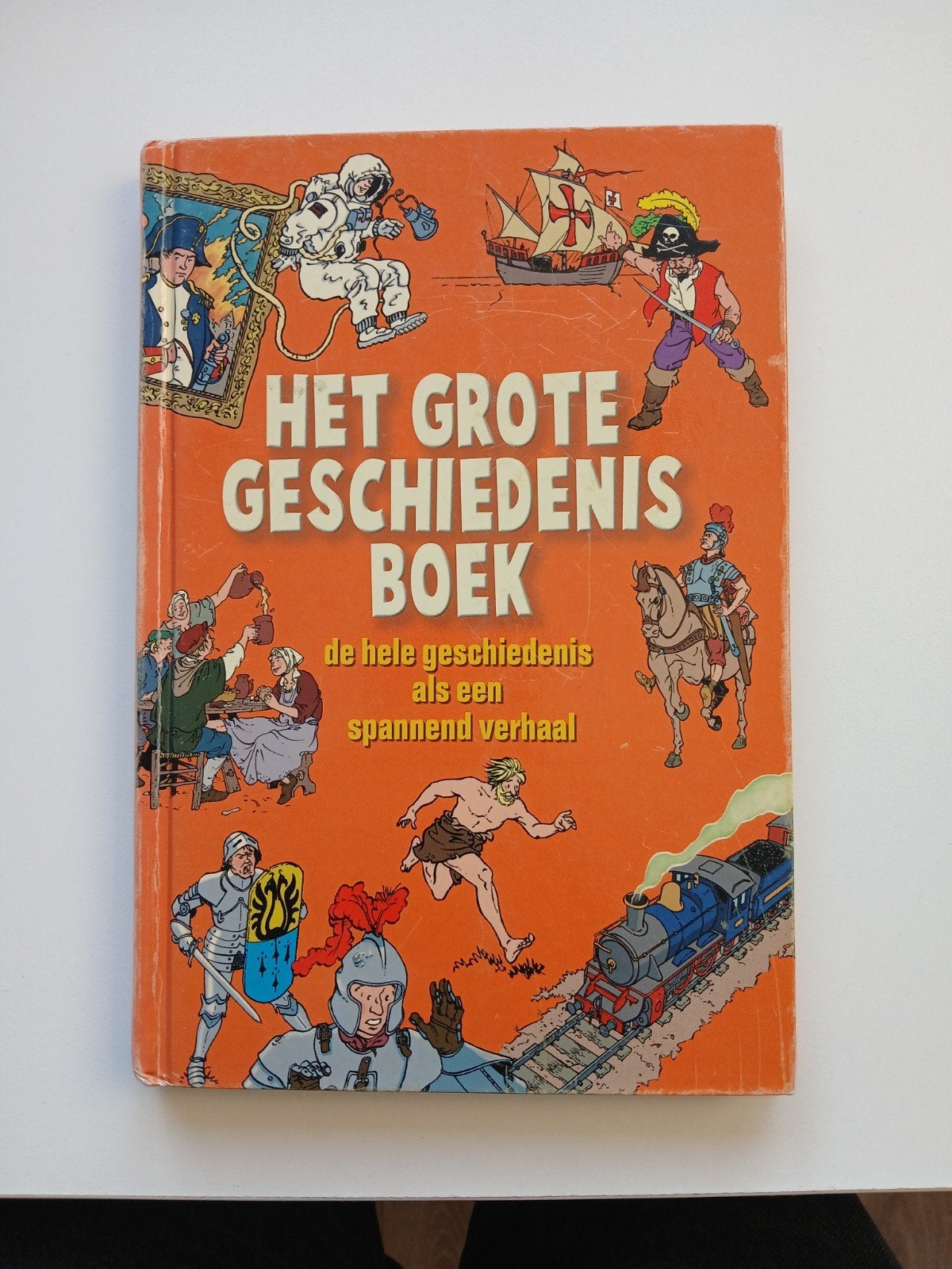 Het grote geschiedenisboek, Ophalen of Verzenden, Gelezen, Non-fictie