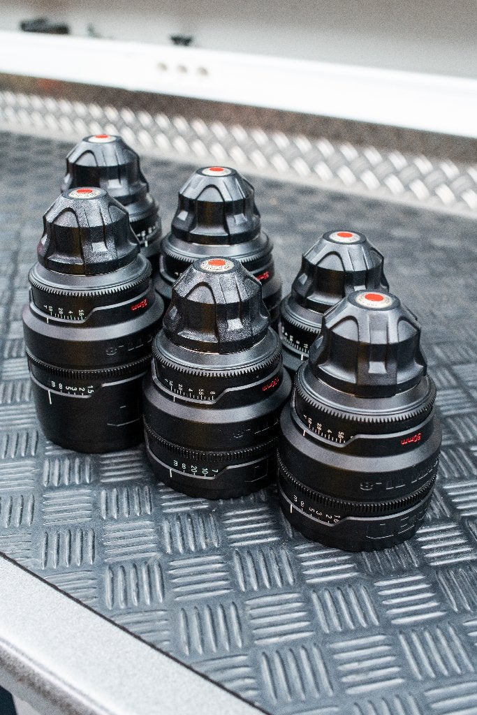 Foto 2 van RED Pro Prime Lens Set - PL Mount