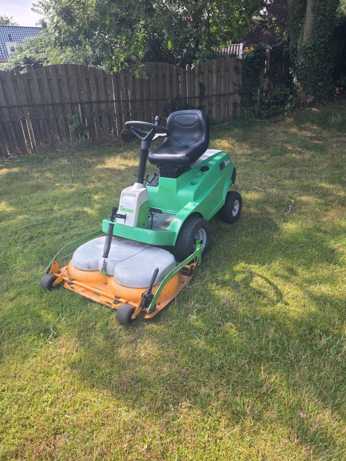 Stiga Villa Frontmaaier met Mulchdek 92 cm, Ophalen of Verzenden, Gebruikt, Mulchfunctie