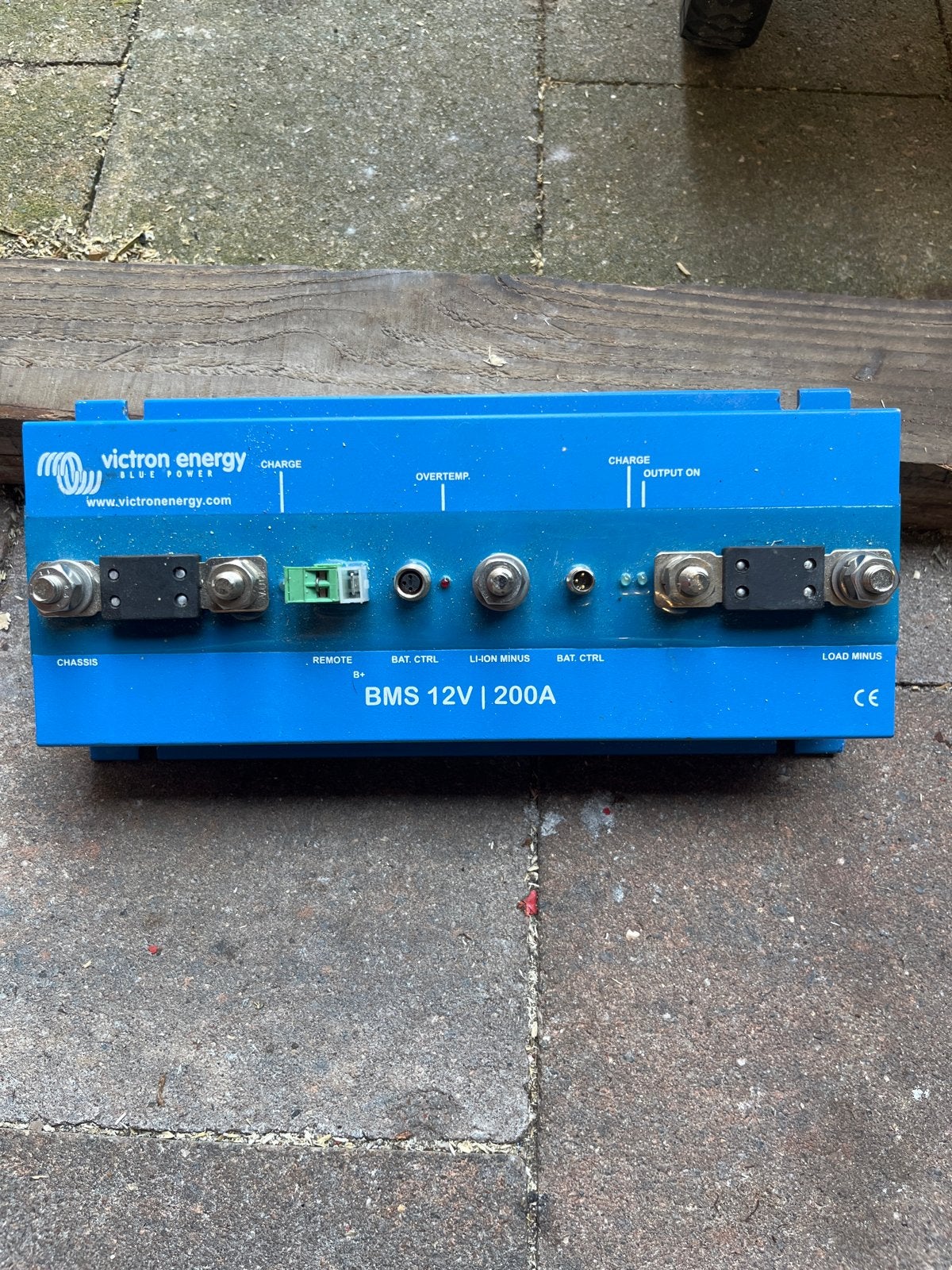 Victron Energy BMS 12V 200A Accu Management Systeem, Caravans en Kamperen, Ophalen of Verzenden, Zo goed als nieuw