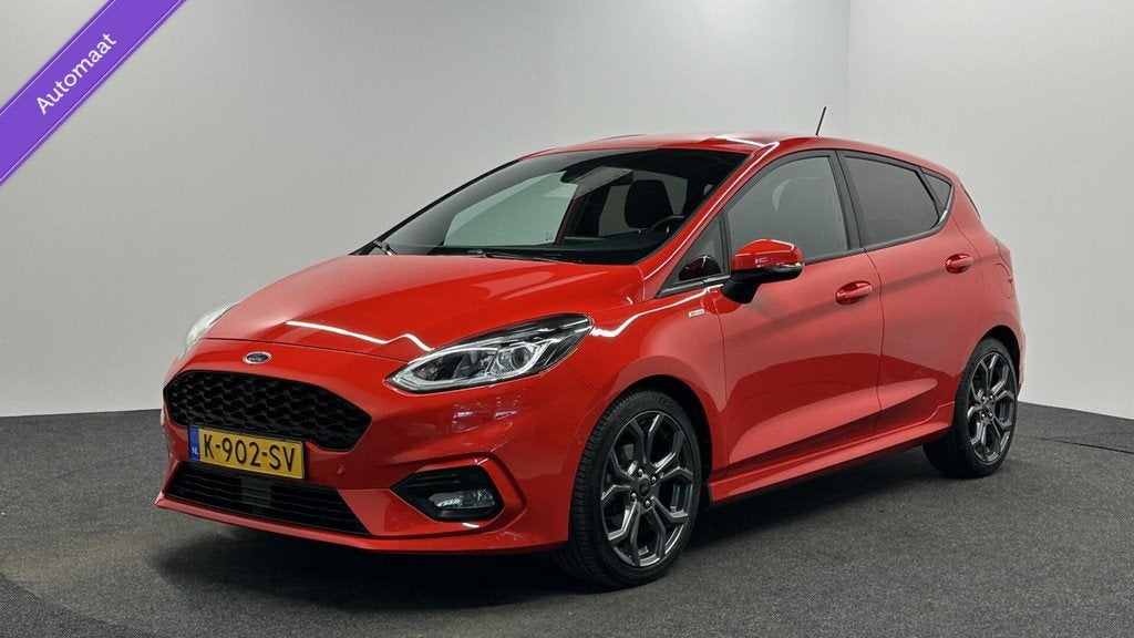 Ford Fiesta 1.0 EcoBoost ST-Line CAMERA CARPLAY NAVI CRUISE, Auto's, Stof, Gebruikt, 49 €/maand, Bedrijf