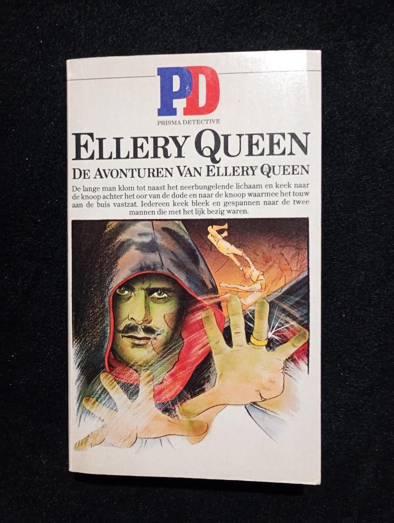 Ellery Queen, De Avonturen van Ellery Queen, Boeken, Ophalen of Verzenden, Gelezen