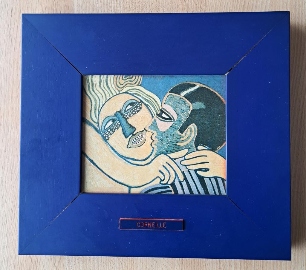 TWEE !  Mooie Items -ode aan COBRA - Kleurrijk -zeldzaam !, Ophalen of Verzenden