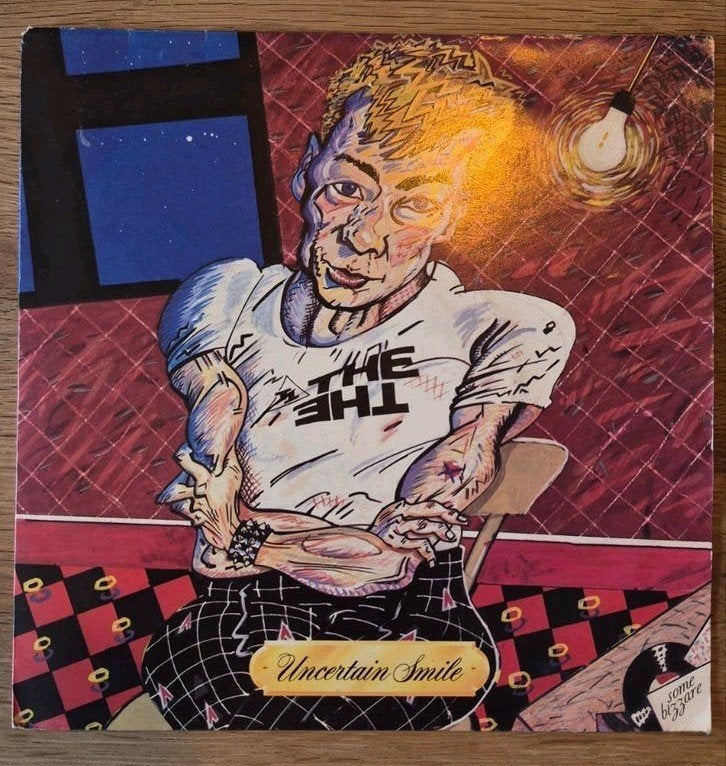 The The - Uncertain Smile single(1983), Gebruikt, 7 inch, Ophalen of Verzenden, Pop