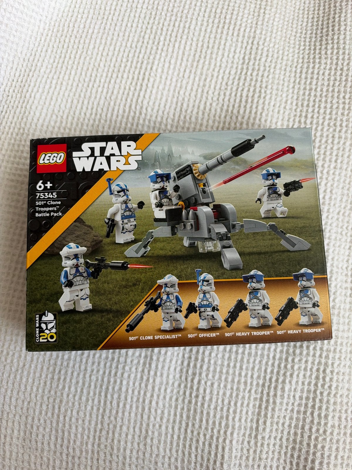 LEGO Star Wars 75345 501st Clone Troopers Battle Pack, Verzamelen, Ophalen, Nieuw